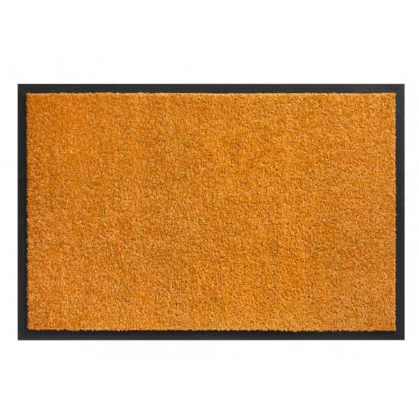 Droogloopmat Twister Oranje Droogloopmat Twister Oranje