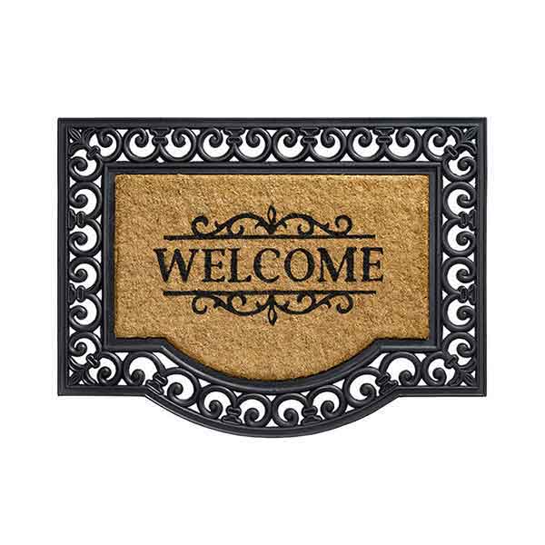 Kokosmat Impala Willkommen Deurmat