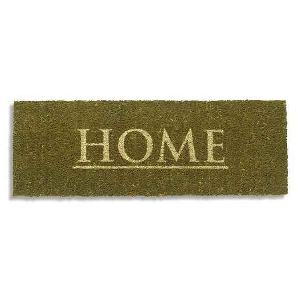 Kokosmat Ruco Print Home Bruin