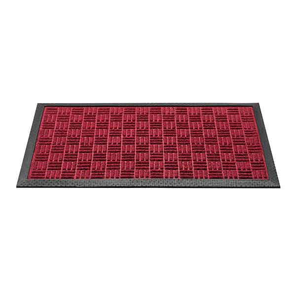 Rubbermat Supreme Rood Vooraanzicht Rubbermat Supreme Rood Vooraanzicht