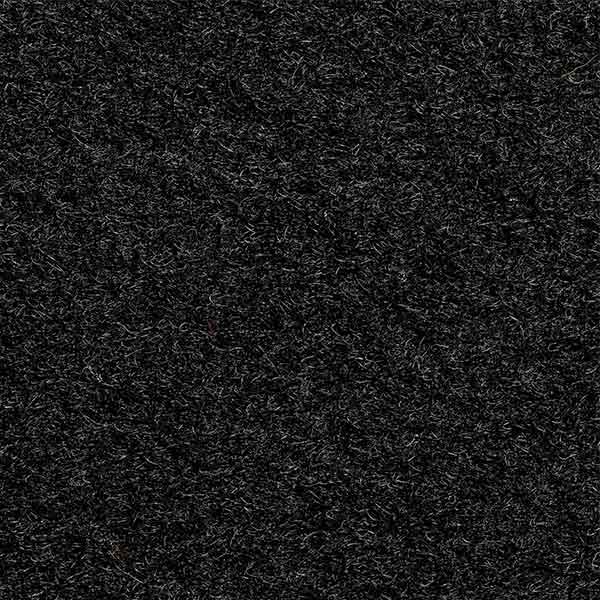 Deurmat Coco Crum op rol Zwart Deurmat Coco Crum op rol Zwart