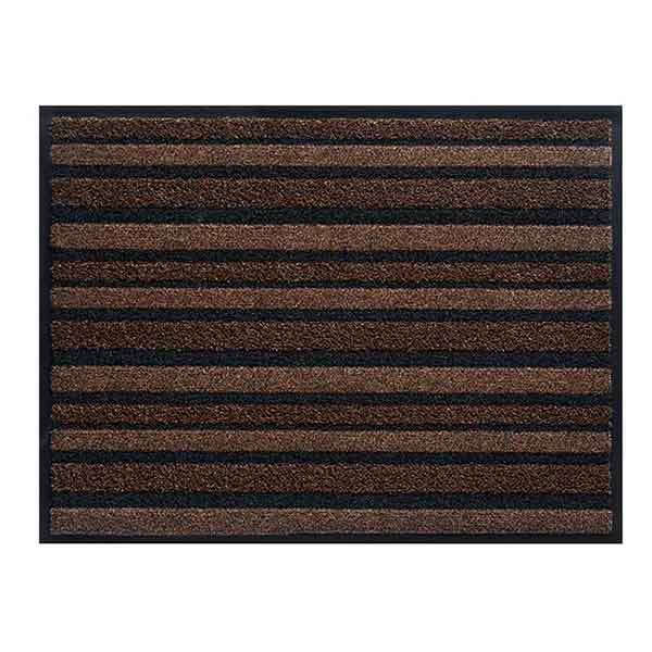 Schoonloopmat Passage Bruin