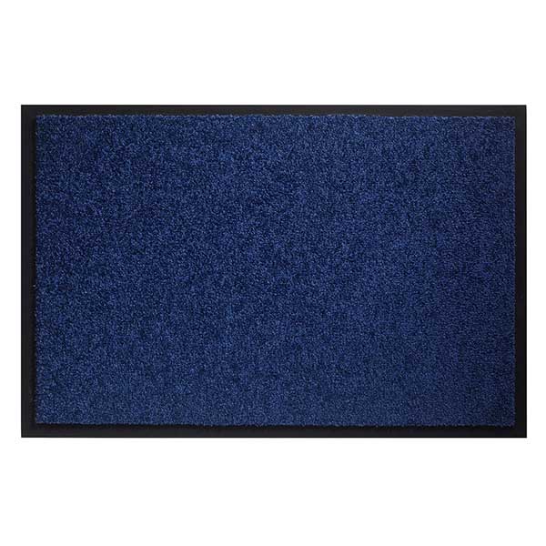Droogloopmat Twister Kobalt Blauw