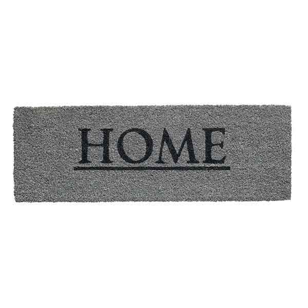 Kokosmat Ruco Print Home Grijs Kokosmat Ruco Print Home Grijs