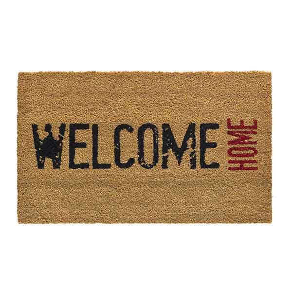Kokosmat Ruco Print Welcome Home