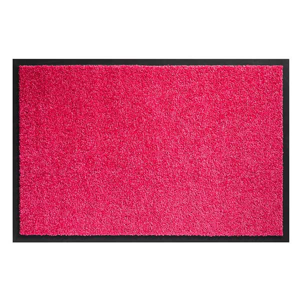 Droogloopmat Twister Fuchsia Droogloopmat Twister Fuchsia