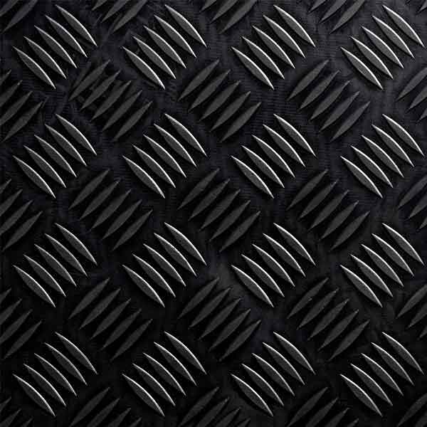 Rubbermat Delta Close up
