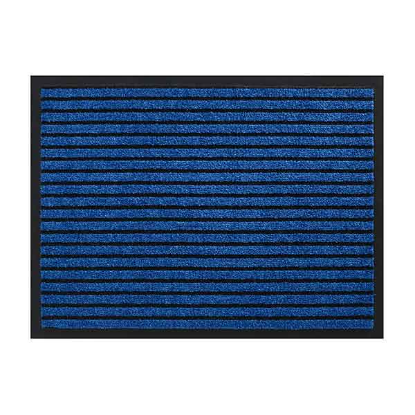 Droogloopmat Timeless Blauw Droogloopmat Timeless Blauw