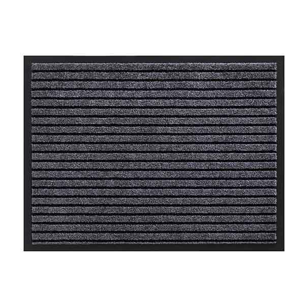 Droogloopmat Timeless Grijs Droogloopmat Timeless Grijs