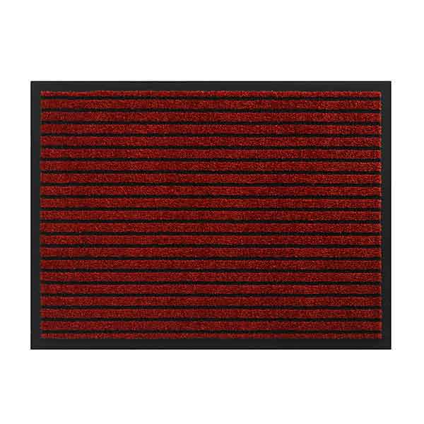 Droogloopmat Timeless Rood Droogloopmat Timeless Rood