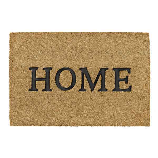 Kokosmat Ruco Embossed Rubber Rubber Home
