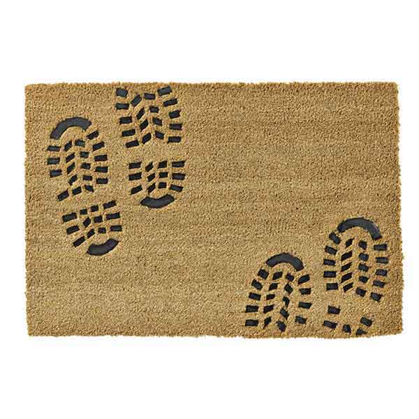 Kokosmat Ruco Embossed Rubber Rubber Foot