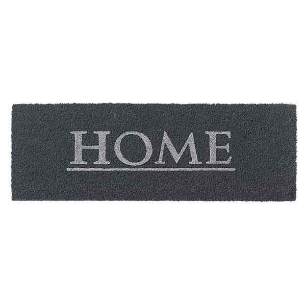 Kokosmat Ruco Glitter Home Silver Deurmat Kokosmat Ruco Glitter Home Silver Deurmat