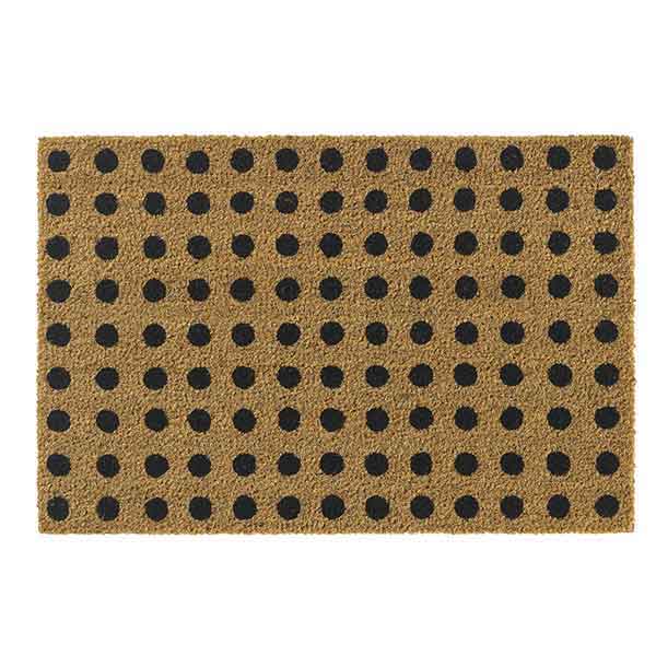 Kokosmat Ruco Print Natural Dots