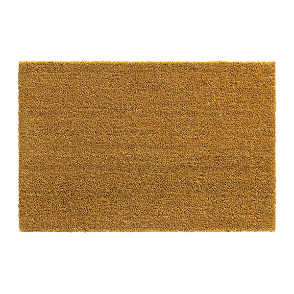 Kokosmat E-Coco Natural Deurmat