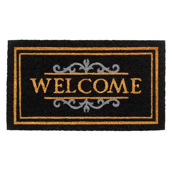 Kokosmat Ruco Classic Zwart