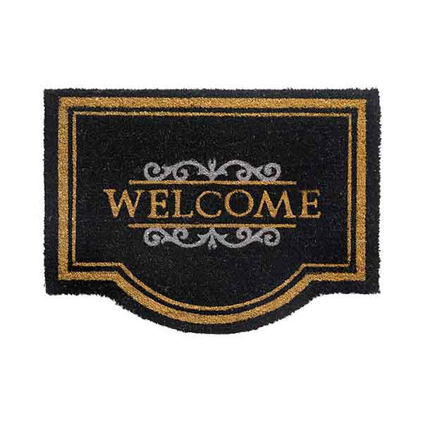 Kokosmat Coco Classic Zwart