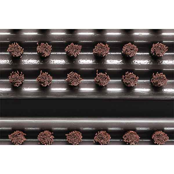 Deurmat Fantastic Borstelmat Bruin Deurmat Fantastic Borstelmat Bruin