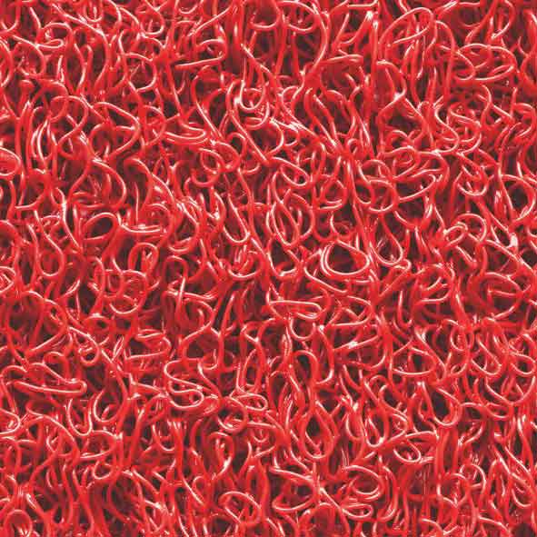 Curly loper Rood Curly loper Rood