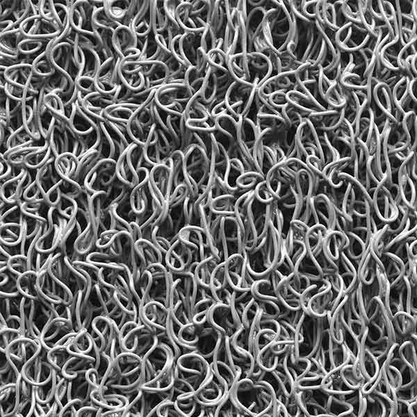 Curly loper grijs Curly loper grijs