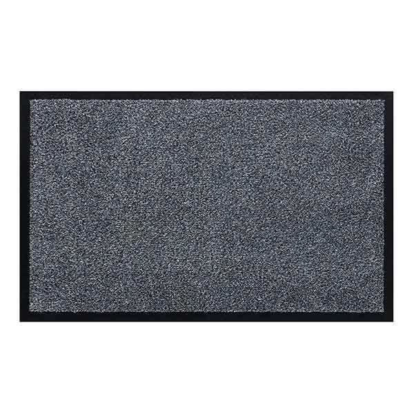Droogloopmat Watergate Grijs Droogloopmat Watergate Grijs