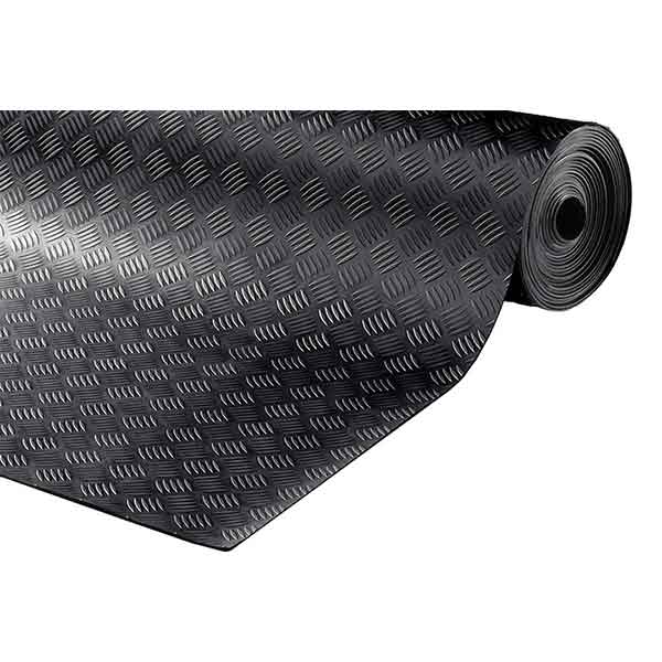 Delta Rubbermat Close up