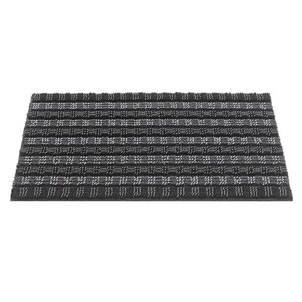 Deurmat-Quadro-Scrape-Grafiet-Borstelmat Deurmat-Quadro-Scrape-Grafiet-Borstelmat