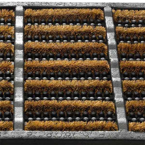 Kokosmat Mudbuster Close up Kokosmat Mudbuster Close up