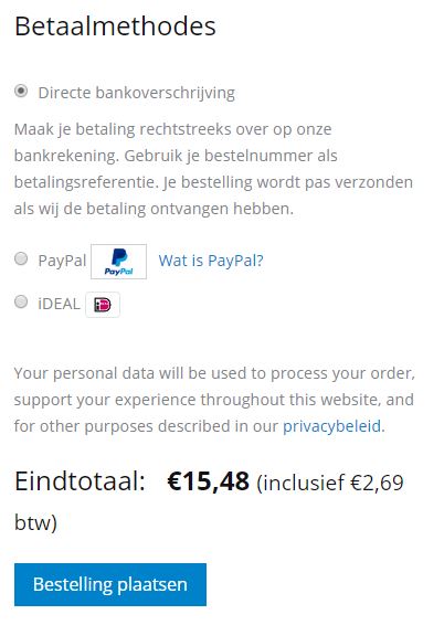 Deurmat op maat bestellen afrekenen bij MattenExpert