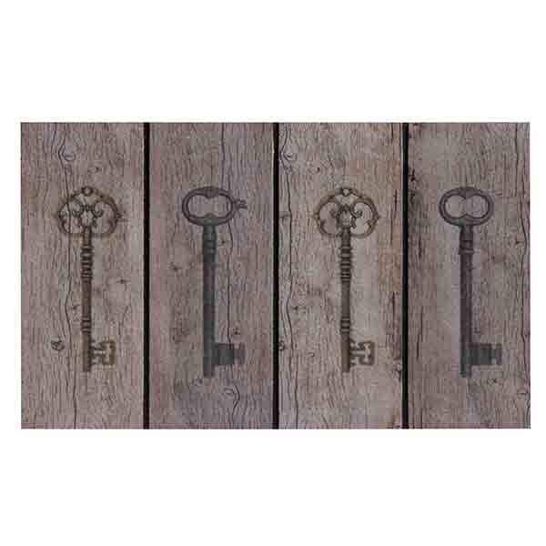 Deurmat Residence Keys