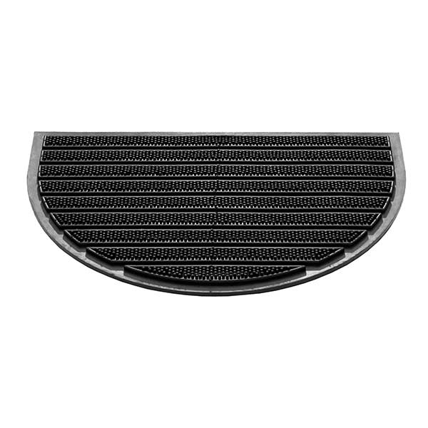 Rubbermat Compact Halfrond vooraanzicht