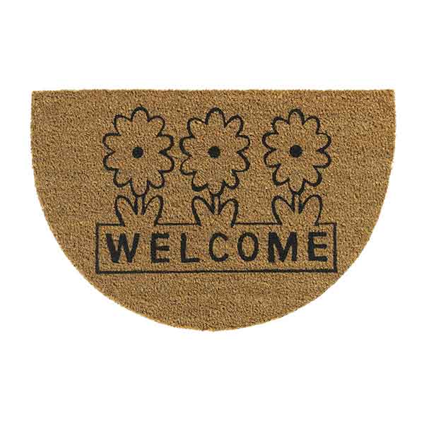 Kokosmat E-Coco Welcome Flowers