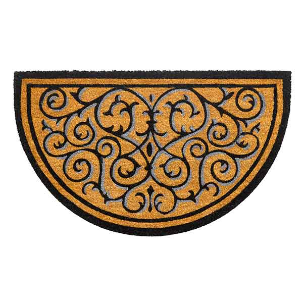 Kokosmat Ruco Design Halfrond