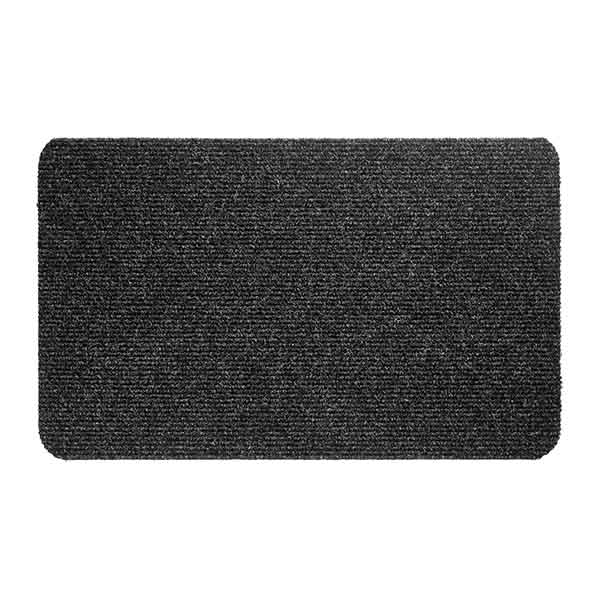 Deurmat Mega Rib Antraciet