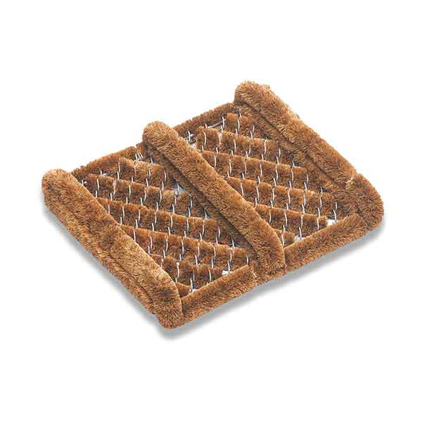 Deurmat schoenveger kokosmat