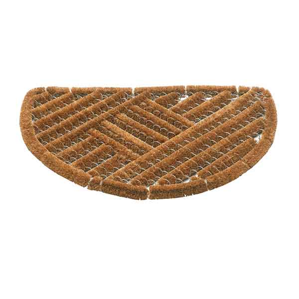 Deurmat Halfrond Kokosmat