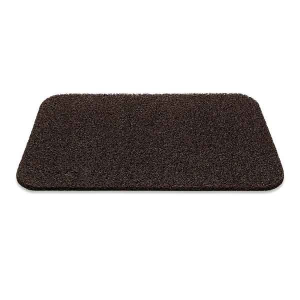 Deurmat Curly Spaghettimat Bruin Deurmat Curly Spaghettimat Bruin