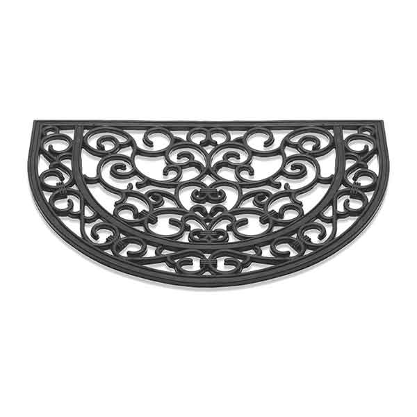 Rubbermat Antiek Halfround