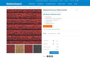 Deurmat op maat kiezen