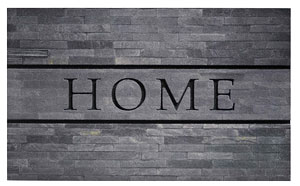 Deurmat met print kopen MattenExpert