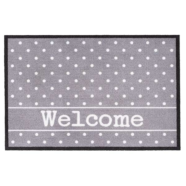 Deurmat Mondial Welcome Dots
