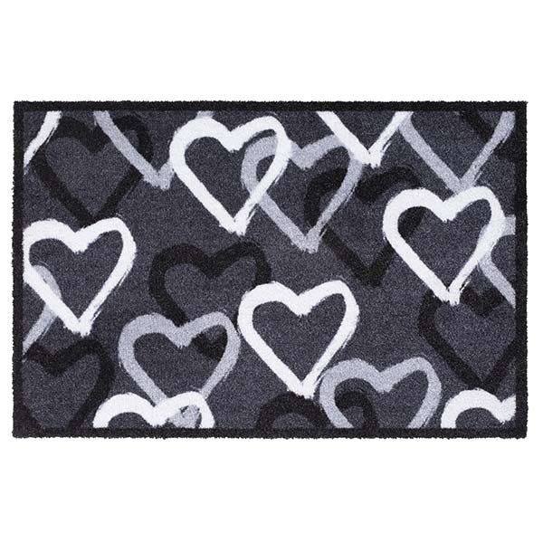 Deurmat Mondial Hearts