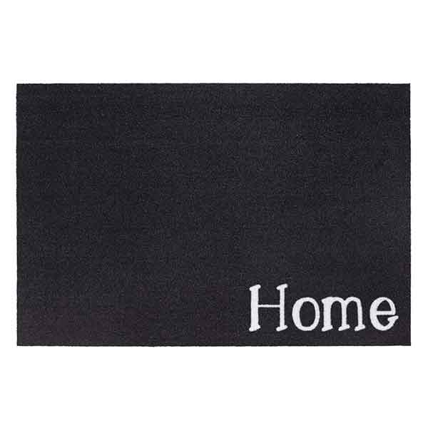 Schoonloopmat Mondial Home Black
