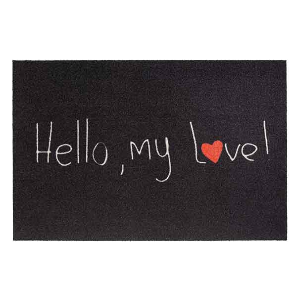 Schoonloopmat Mondial Hello My Love