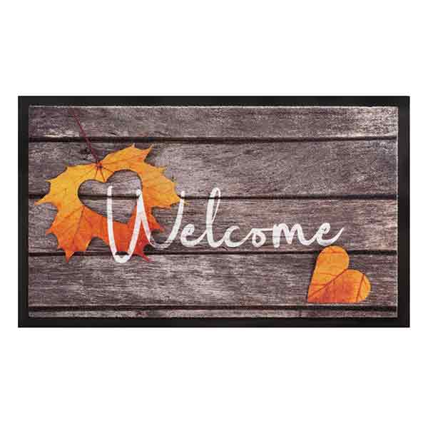 Schoonloopmat Image Welcome Hearts