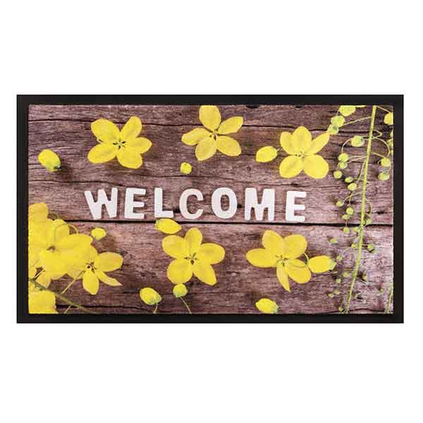 Schoonloopmat Image Welcome