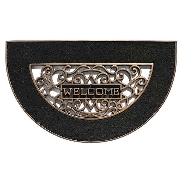 Mathara Welcome Zwart Halfrond