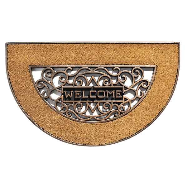 Mathara Welcome Naturel Halfrond