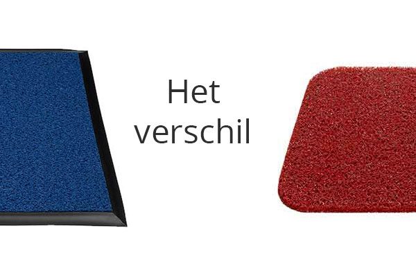 Verschil tussen Spaghettymat en Curly mat