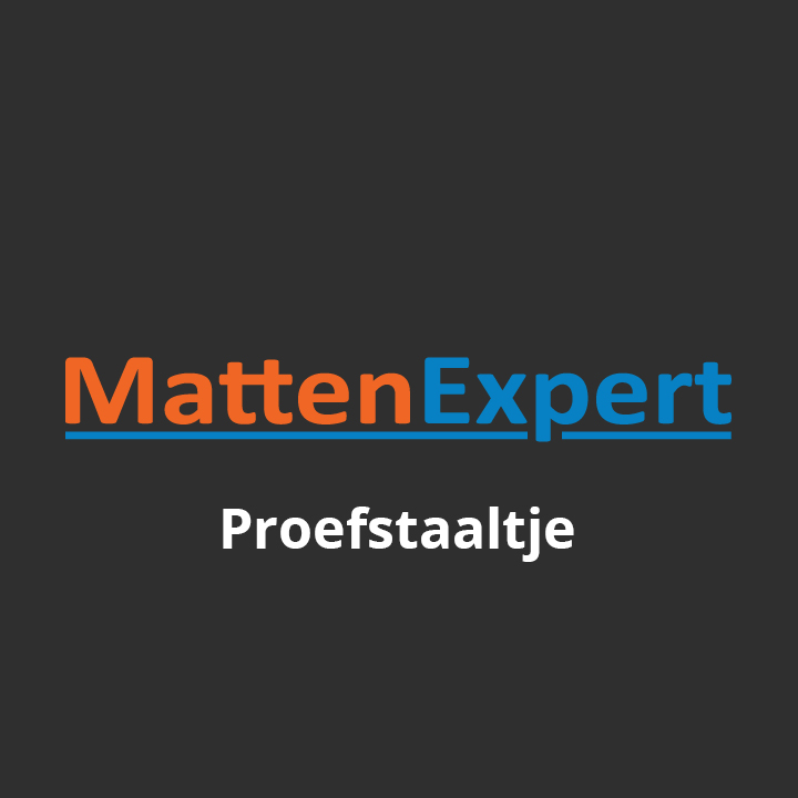 MattenExpert Gratis Proefstaaltje